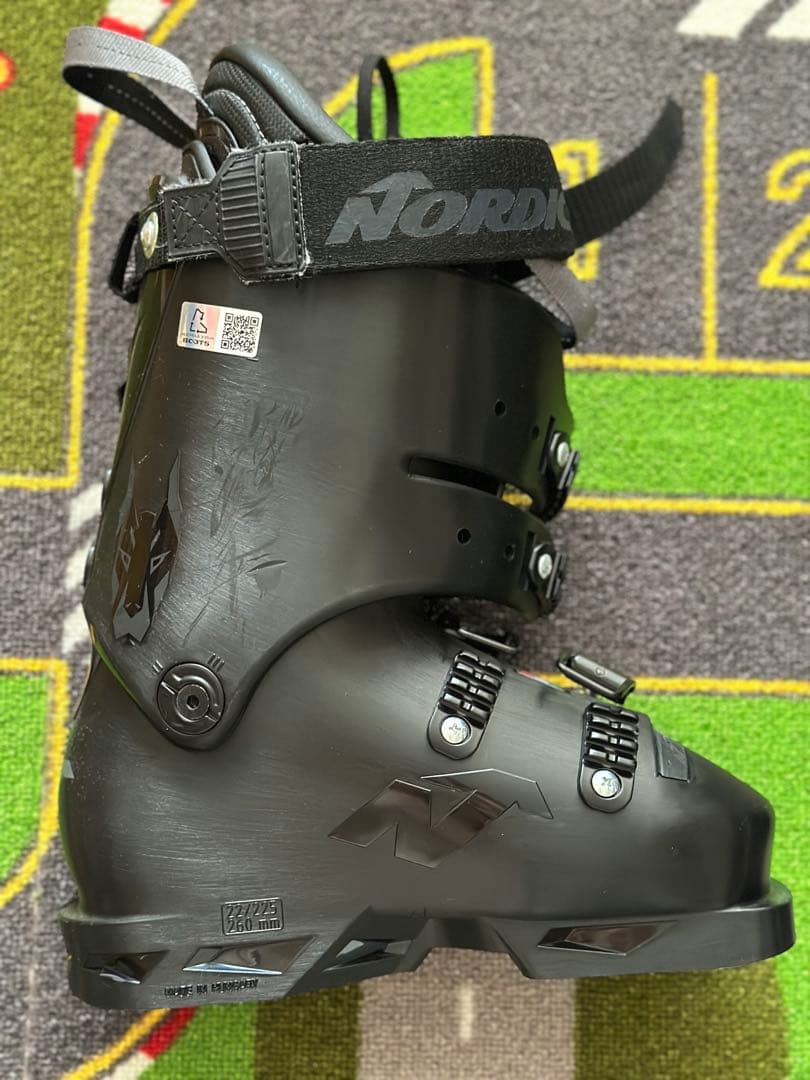 NORDICA Dobermann 5 RD - S 22 スキーブーツ