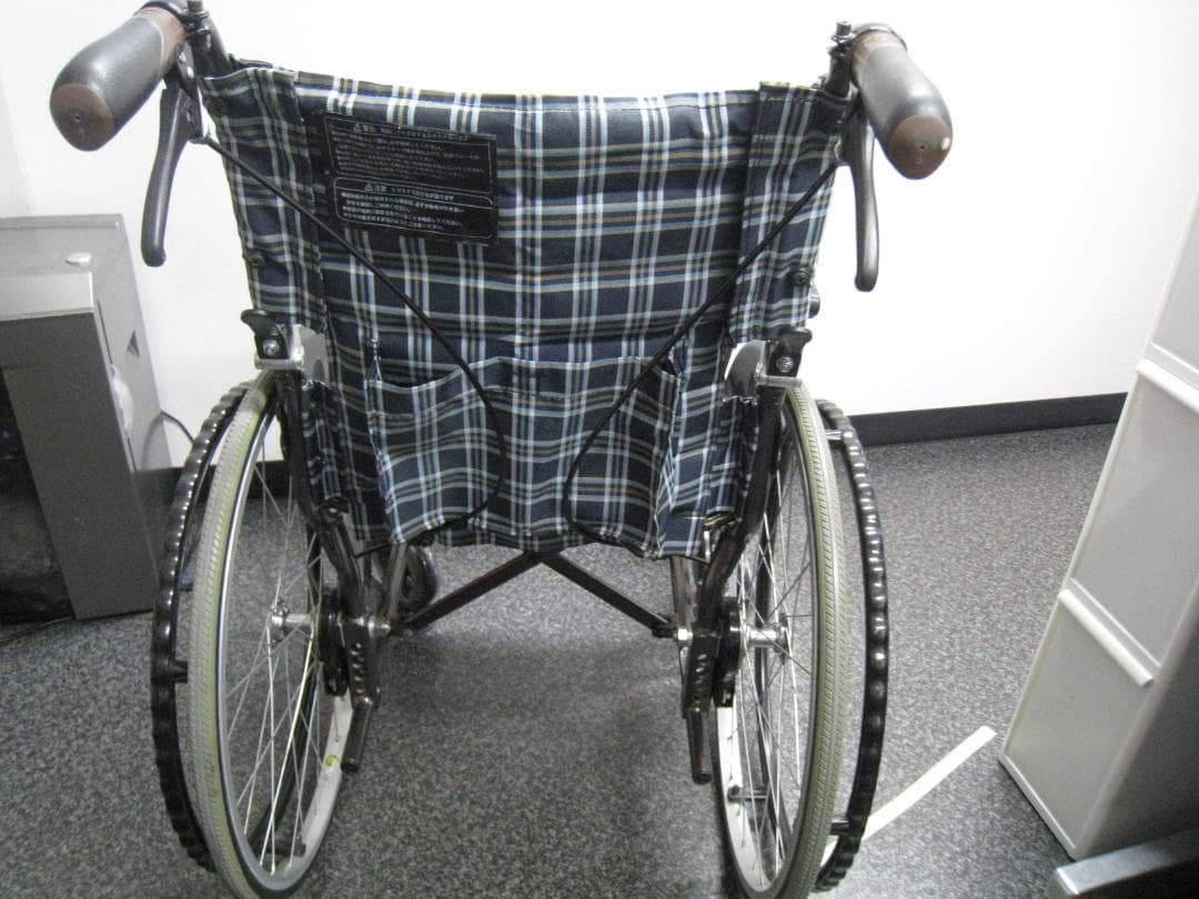 【送料無料】カワムラサイクル ウェイビット WA22-40S ノーパンクタイヤ⑮