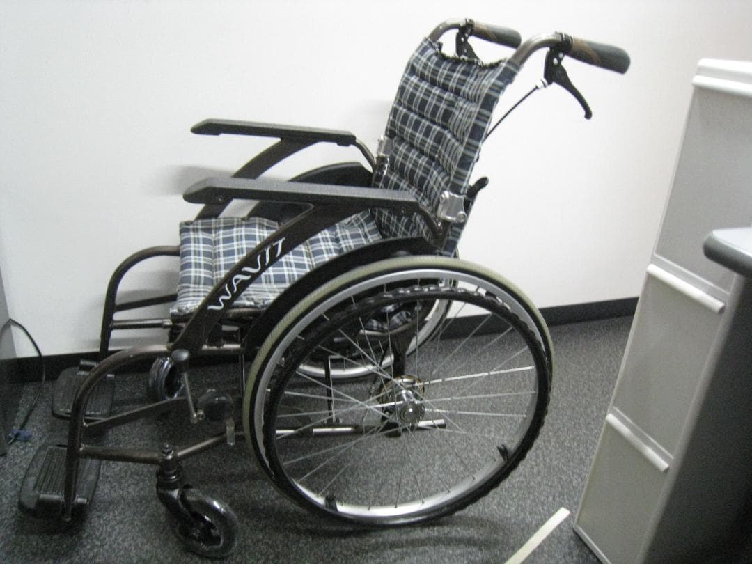 【送料無料】カワムラサイクル ウェイビット WA22-40S ノーパンクタイヤ⑮