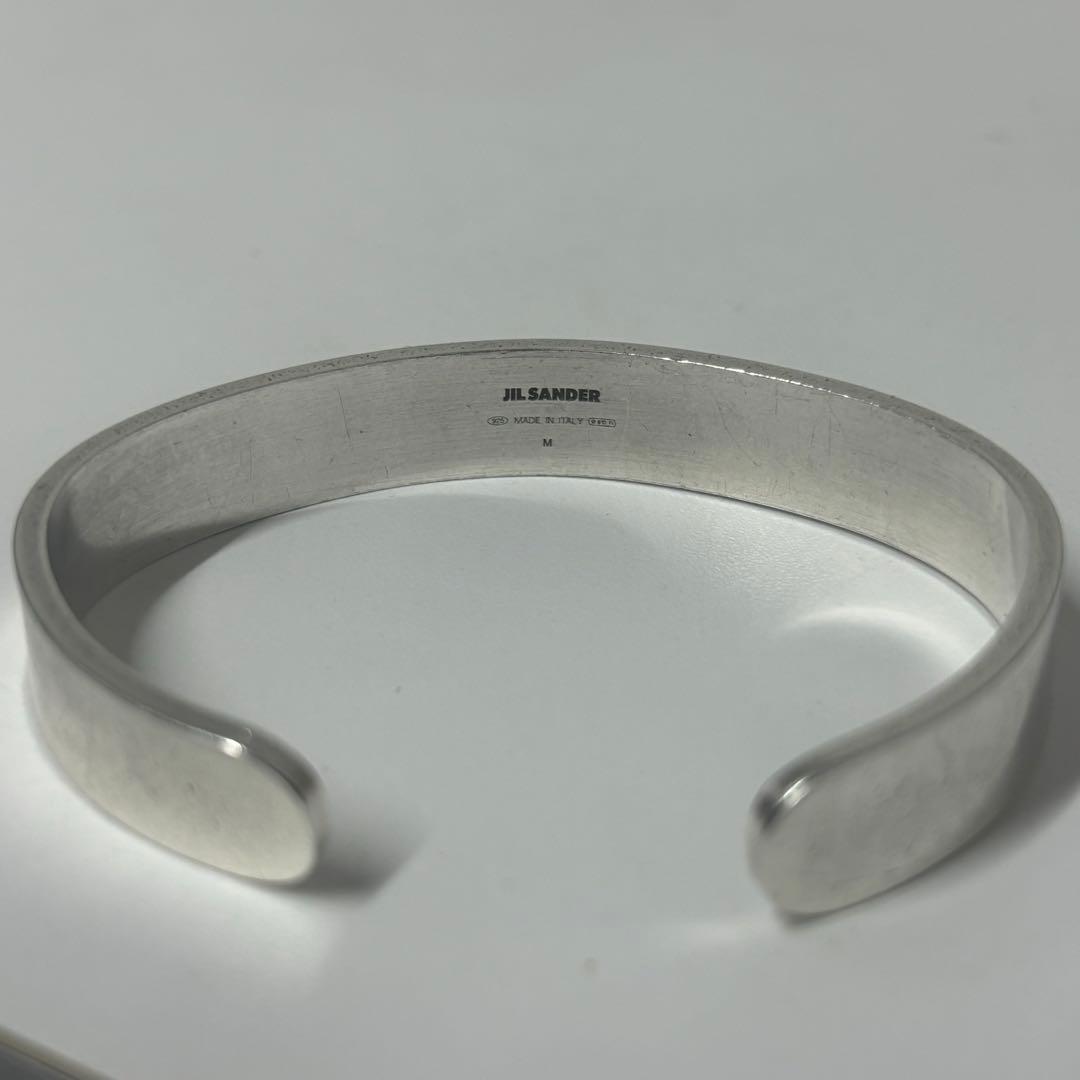 ジルサンダー　JIL SANDER バングル　美品　お値下げ