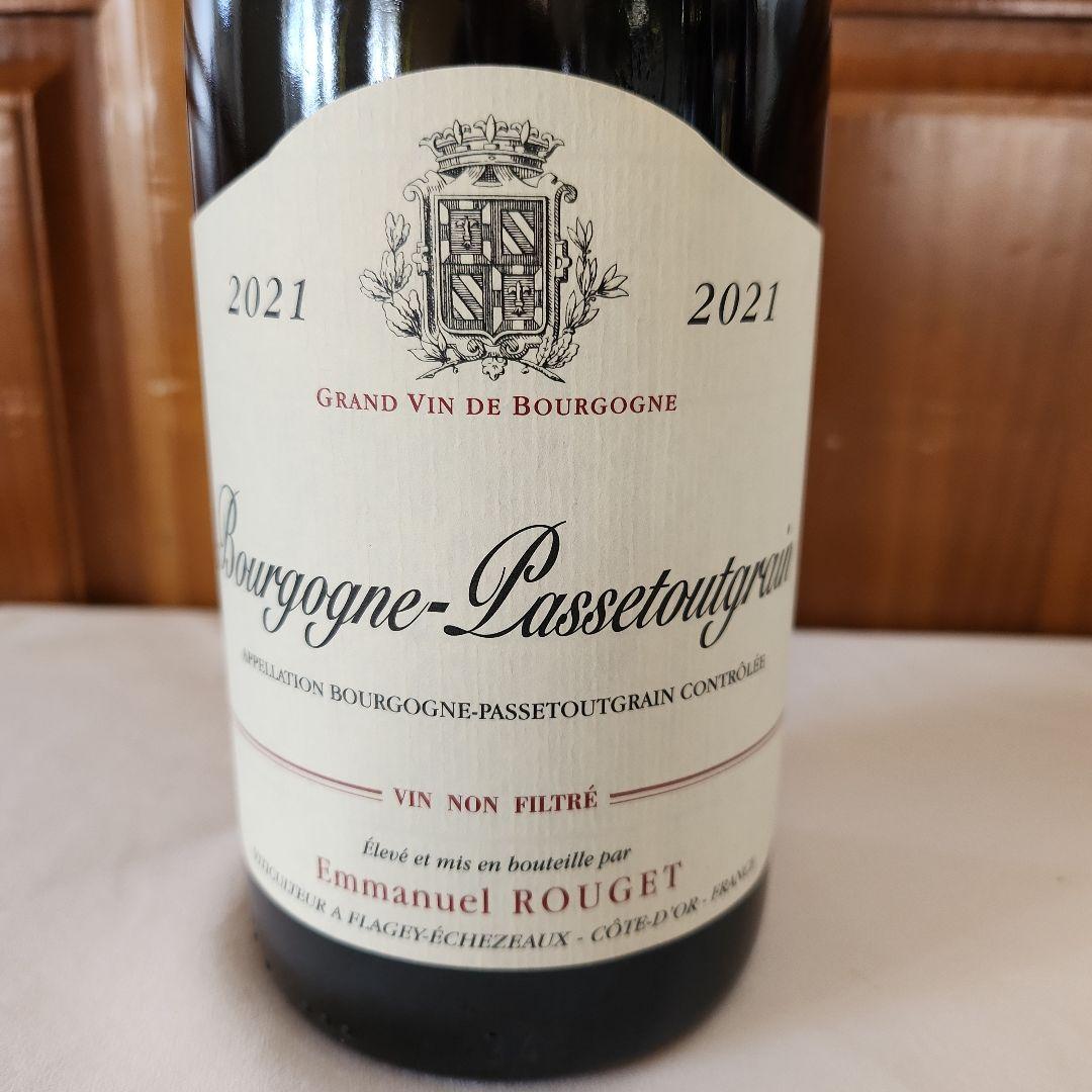 ワイン Passetoutgrain 2021 Emmanuel Rouget