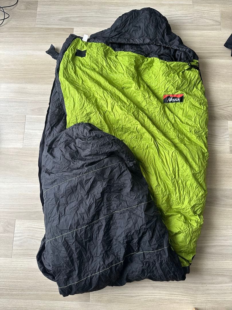 【価格交渉可】NANGA 450DX 寝袋シュラフ