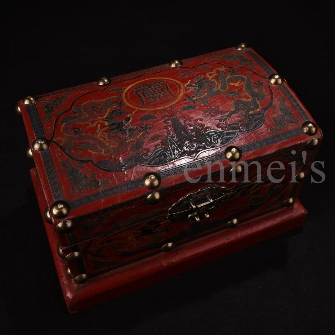 中国古美術・青色宝石風シルバーリング10個セット（1箱）・工芸品・装飾品・箱付