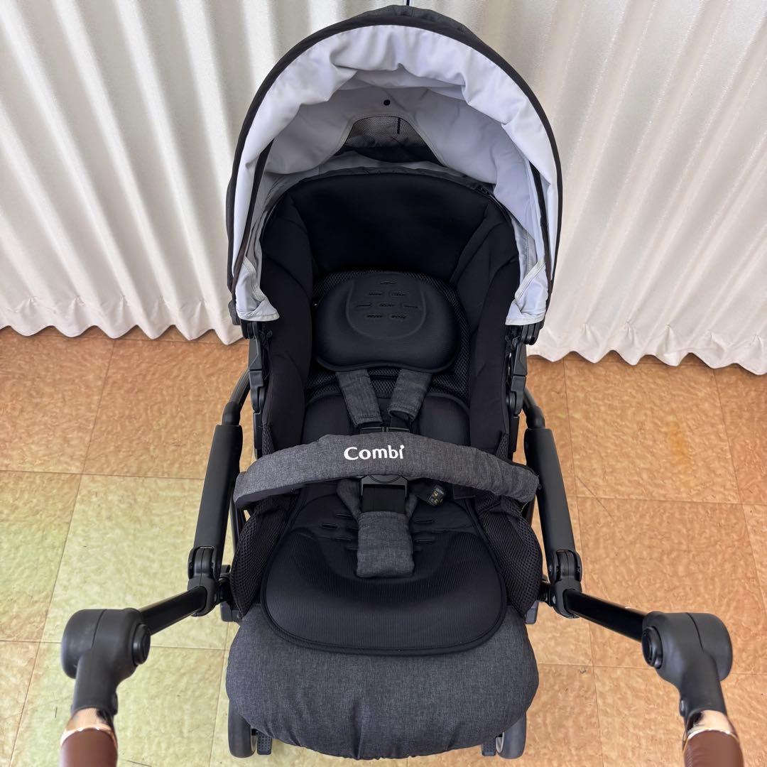 ☆フットマフ付☆コンビ　スゴカル　minimo　エッグショック　デュックブラック