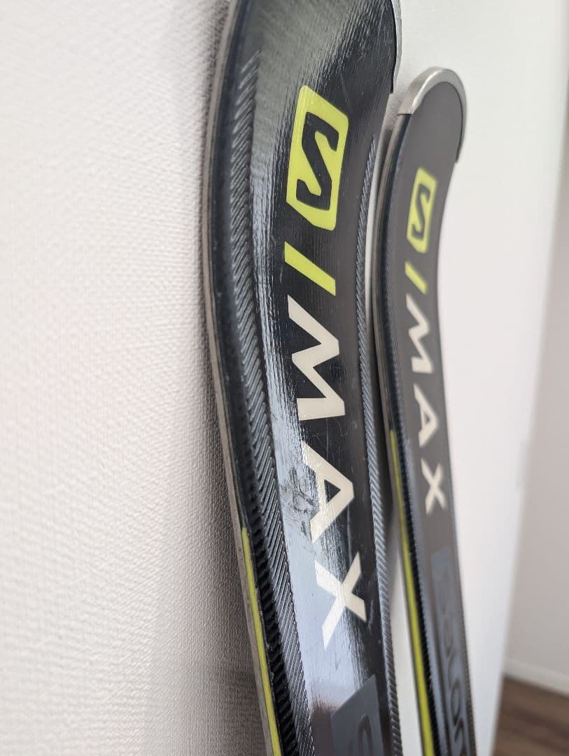 SALOMON　サロモン　S/MAX X7Ti 165センチ　スキー板