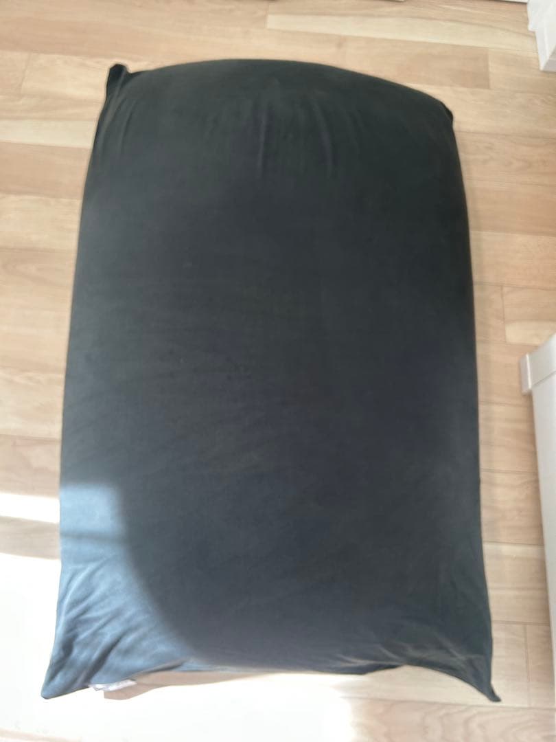 i*n様 Yogibo Midi ビーズクッション ダークグレー