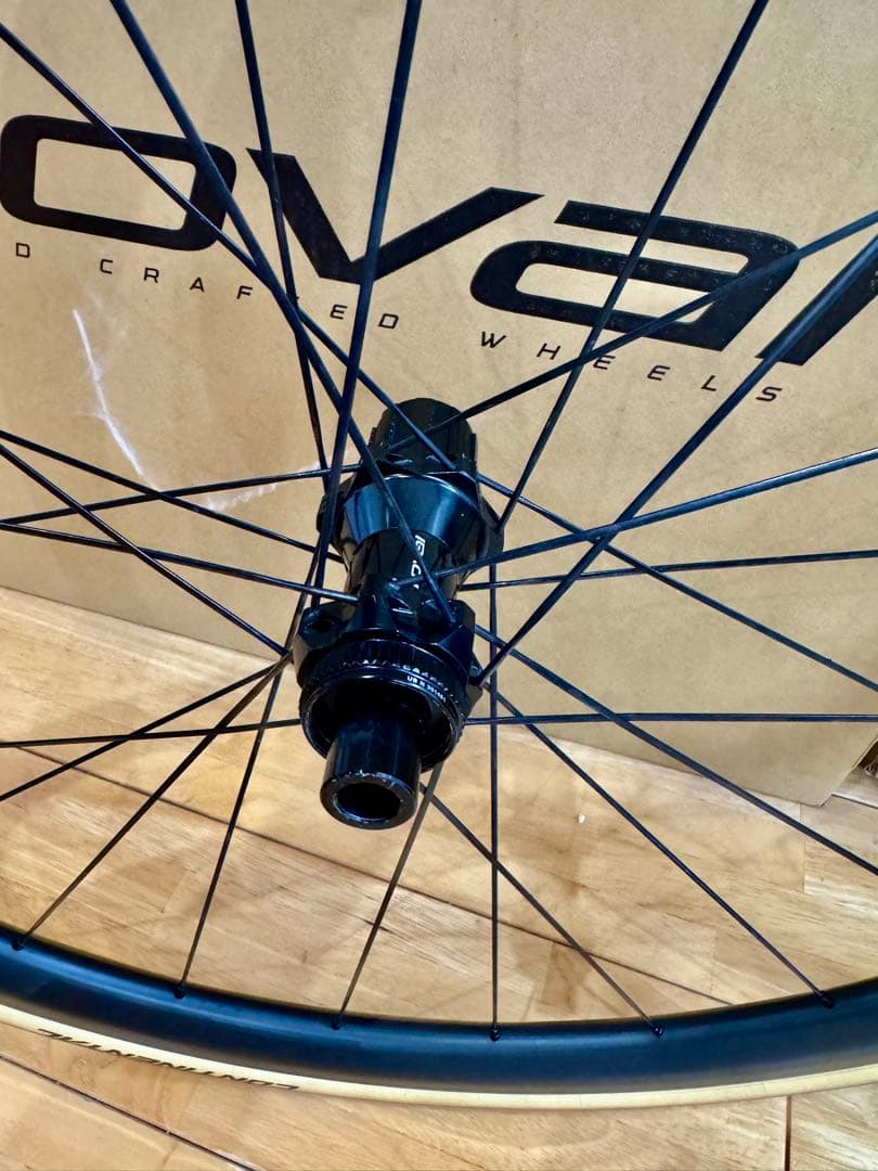 ☆美品☆ ROVAL Alpinist CL ディスクホイール　ヒルクライムに！