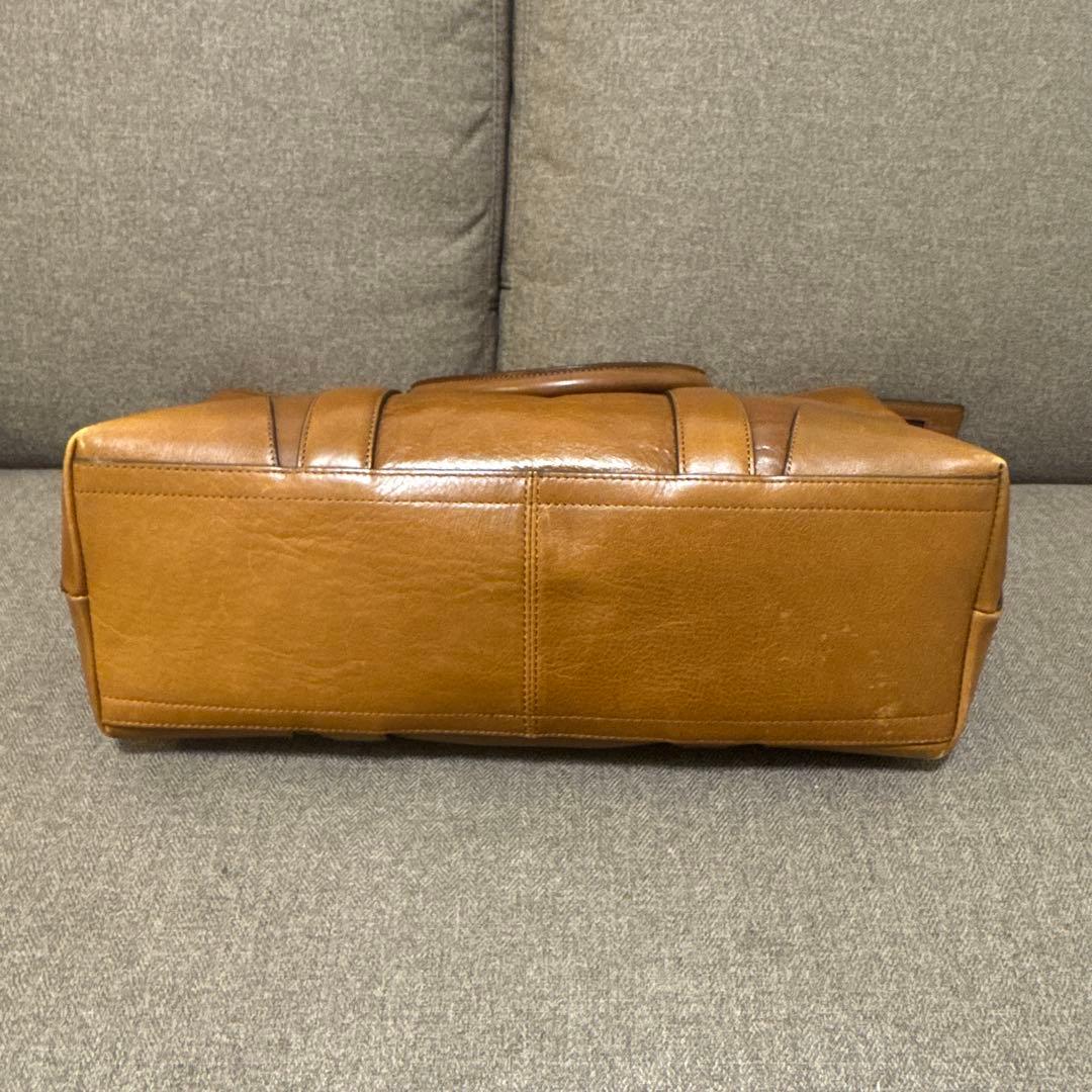 coach コーチ　ブリーカー　70600 トートバッグ　レザー　ブラウン