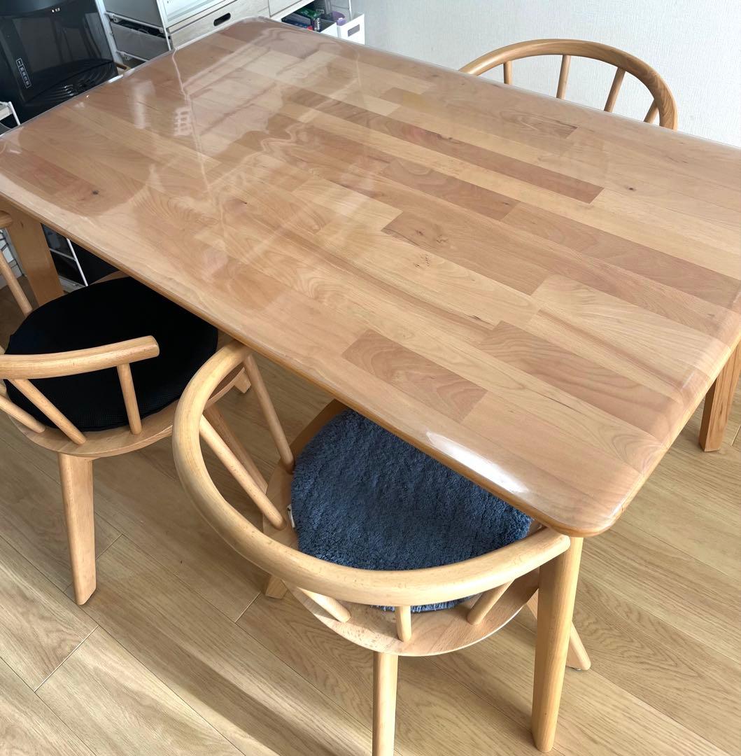 ニトリ ダイニングテーブル Nコレクション135cm