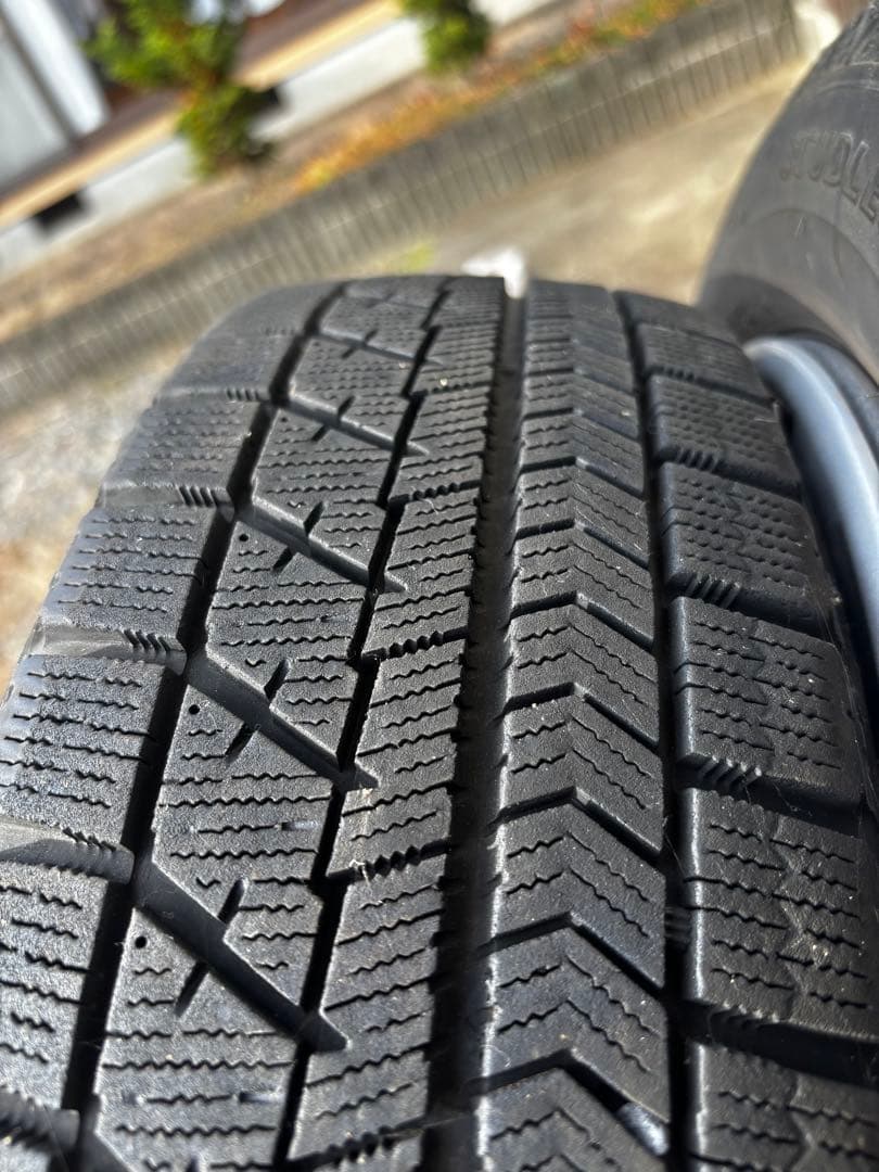 ①ムーヴ キャンバス　155/65R14 ２本スタッドレス