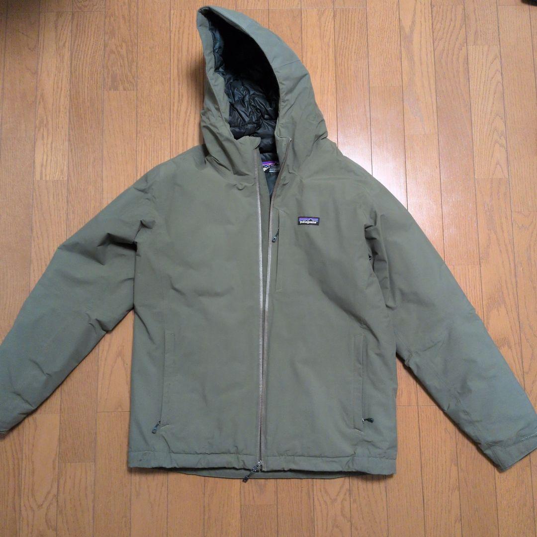 ★再値下げしました　patagonia フード付き マウンテンダウンパーカー M