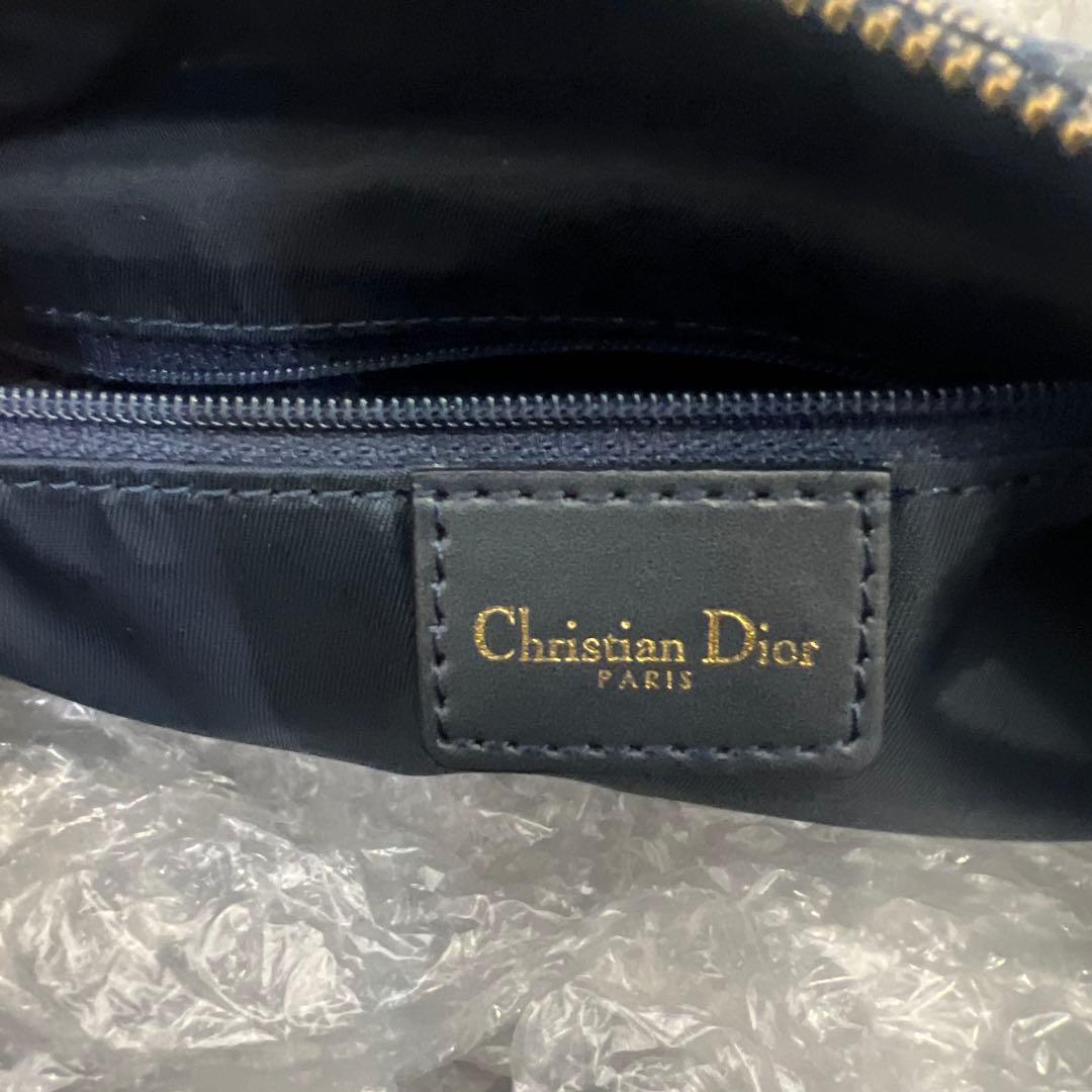 ディオール　Dior トロッター　ミニボストン　バッグ オブリーク
