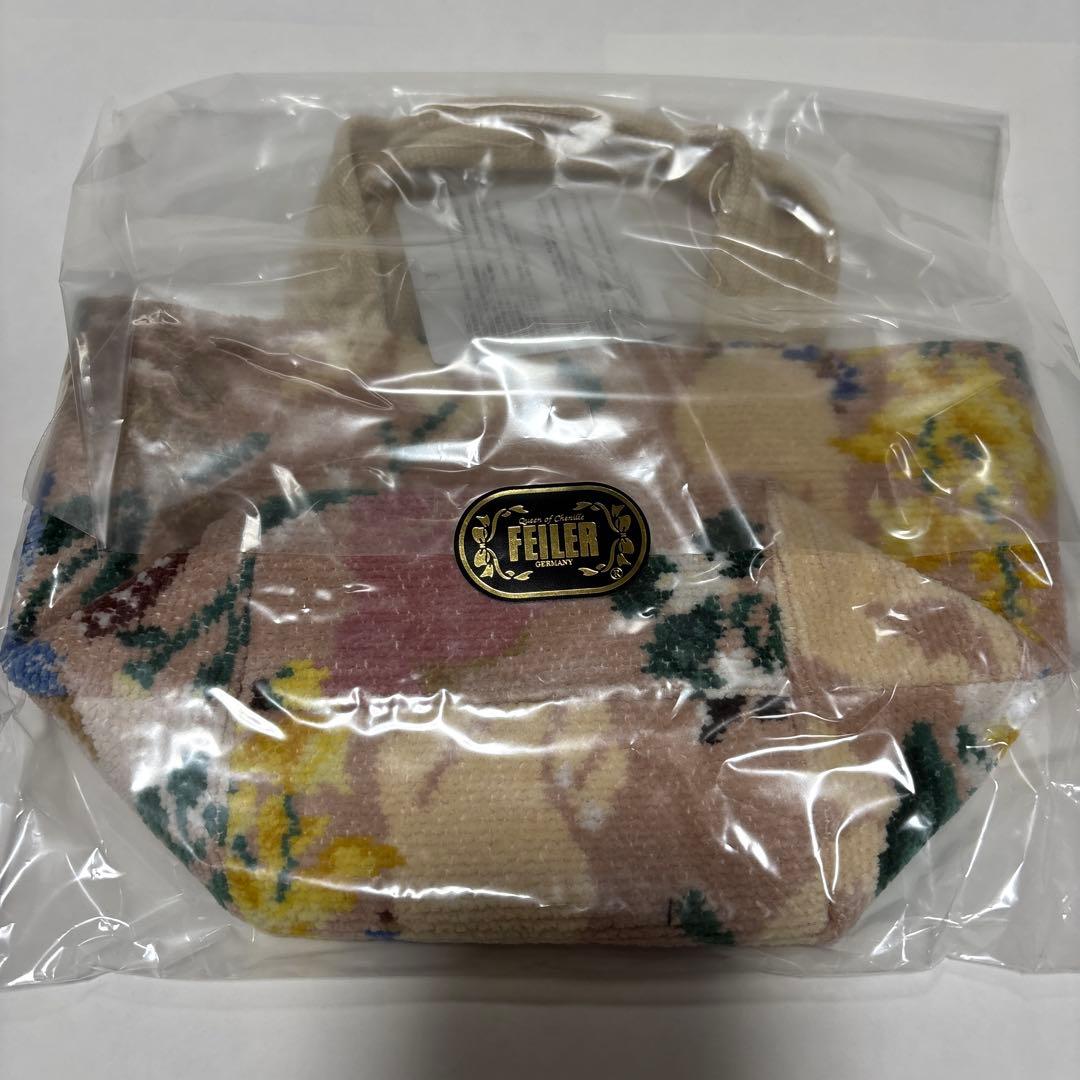新品　未開封　フェイラー　クリアレーベル　ミニバッグ