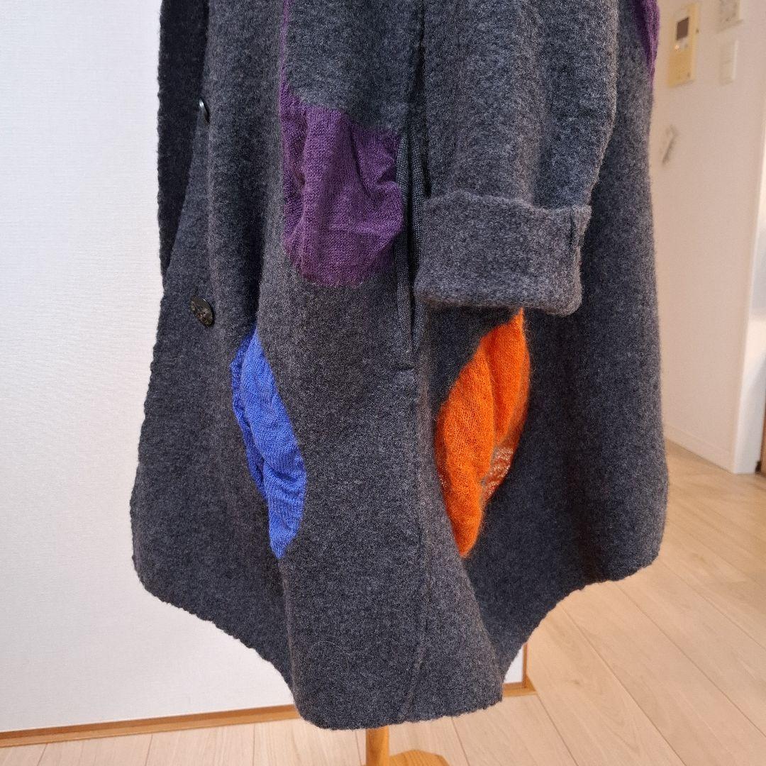 ウール混紡ジャケット 装飾刺繍付きキョンキョンさん専用