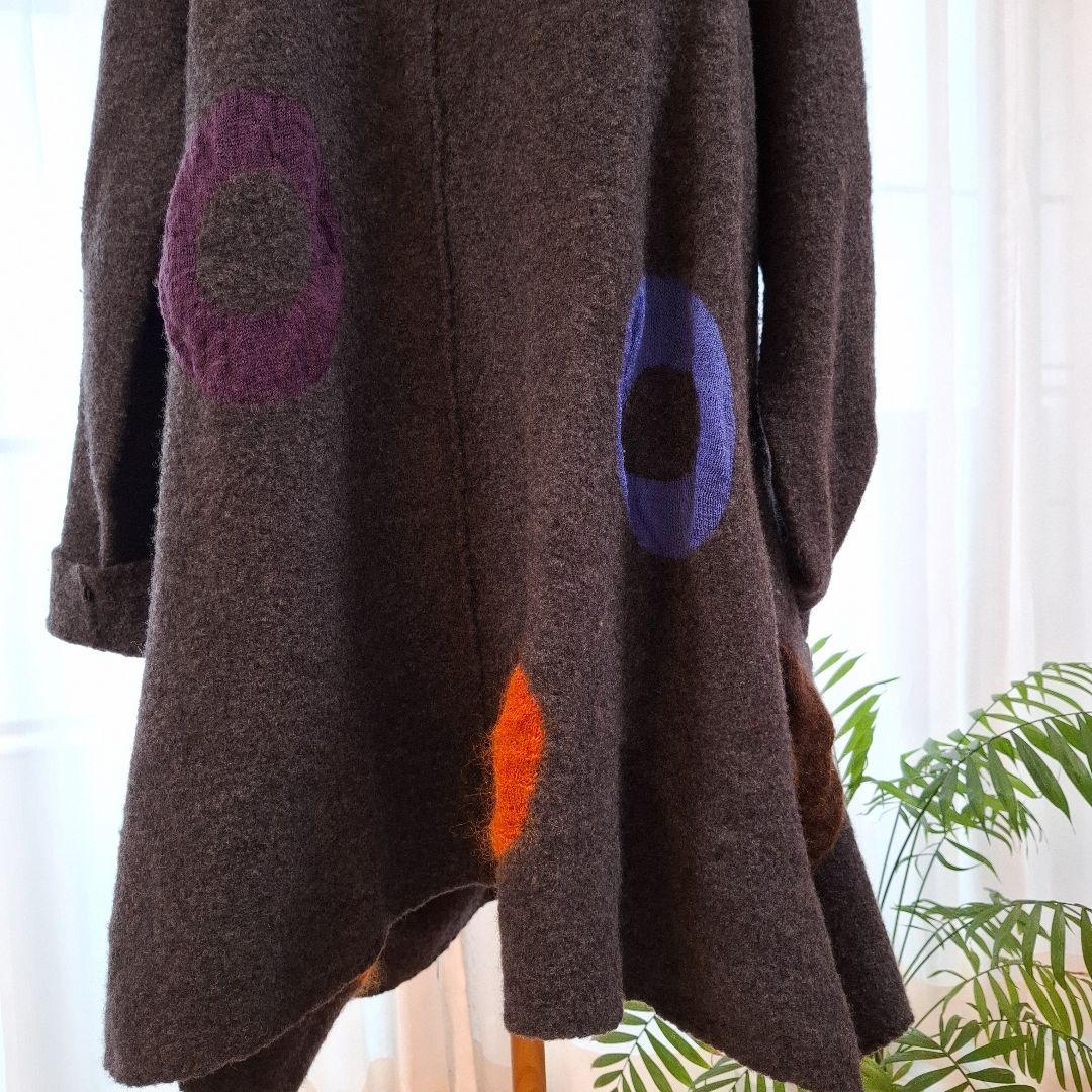 ウール混紡ジャケット 装飾刺繍付きキョンキョンさん専用