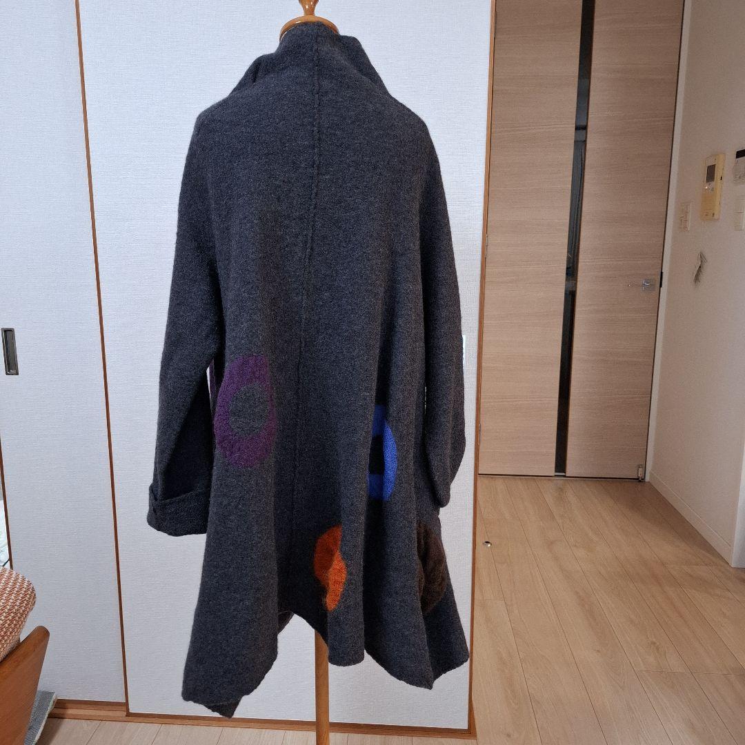 ウール混紡ジャケット 装飾刺繍付きキョンキョンさん専用