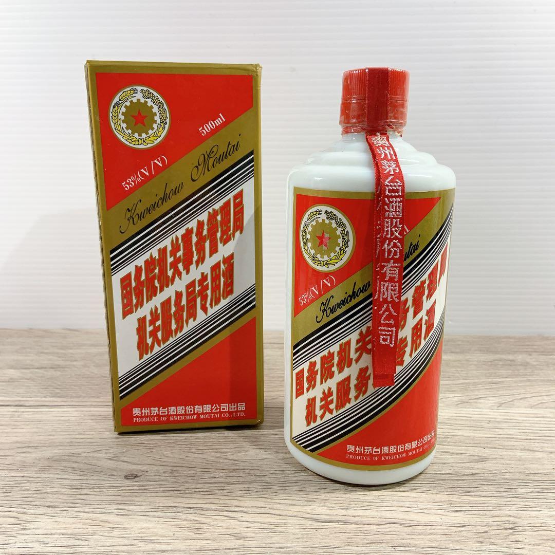 【未開栓】中国酒　貴州芽台酒　53% 500mL 2005年　マオタイ　古酒
