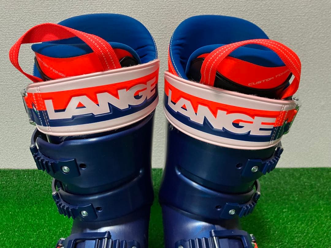 美品!!　LANGE　スキーブーツ　RS 130 LV　28-28.5cm
