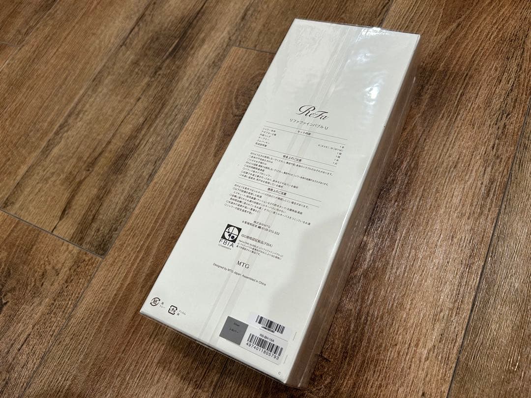 リファ ReFa 新品 シャワーヘッド ファインバブルU RS-BH-15A