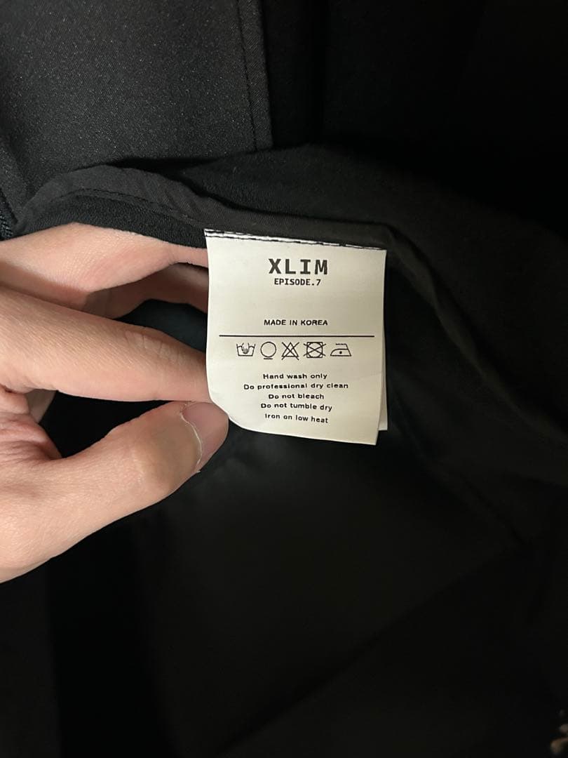 XLIM EP.7 01 COAT ブラック (L)