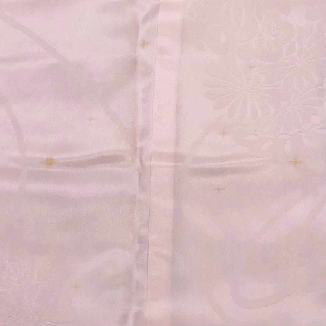 子供着物 扇子に花柄 金駒刺繍 ハーフ成人式 十三詣り CK-7310