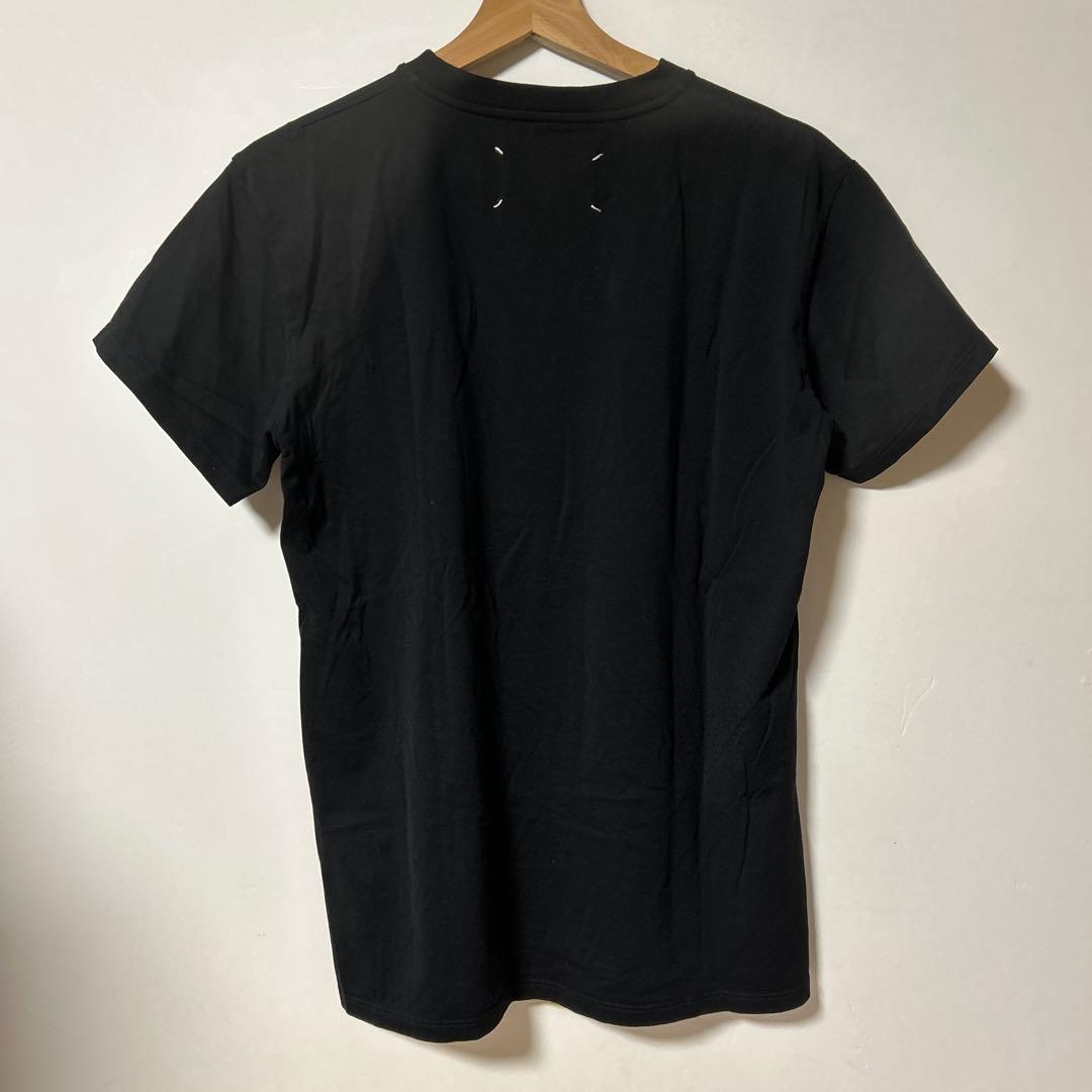 Maison Margiela ブラック Tシャツ ★美品 イタリア製 黒 黒T