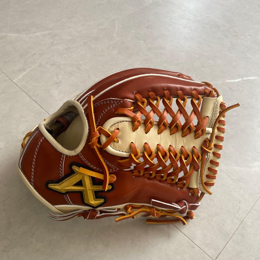 【アサナオ　】新品・未使用　アトムズ（ATOMS）軟式用グラブ 内野手用