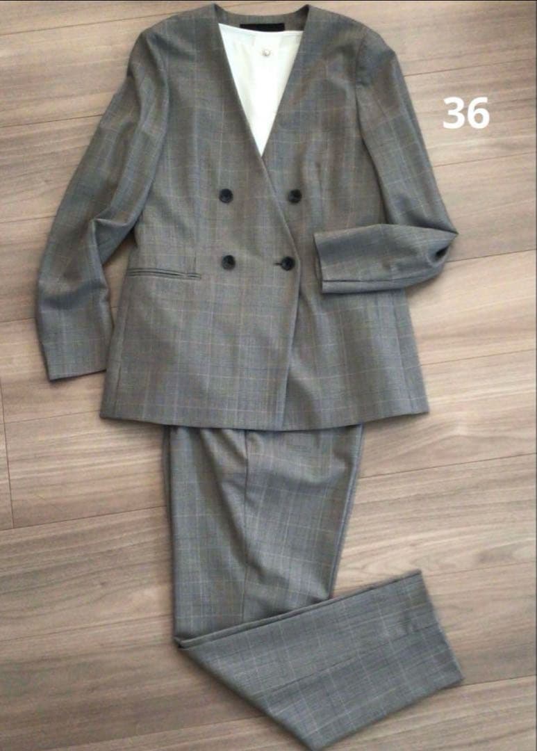 【美品】ユナイテッドアローズ　スーツセットアップ　36