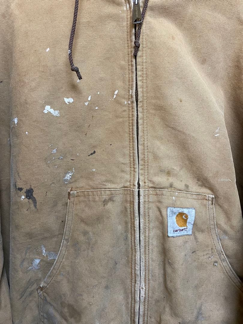 【2月末まで断捨離セール！】carhartt アクティブジャケット　USA製