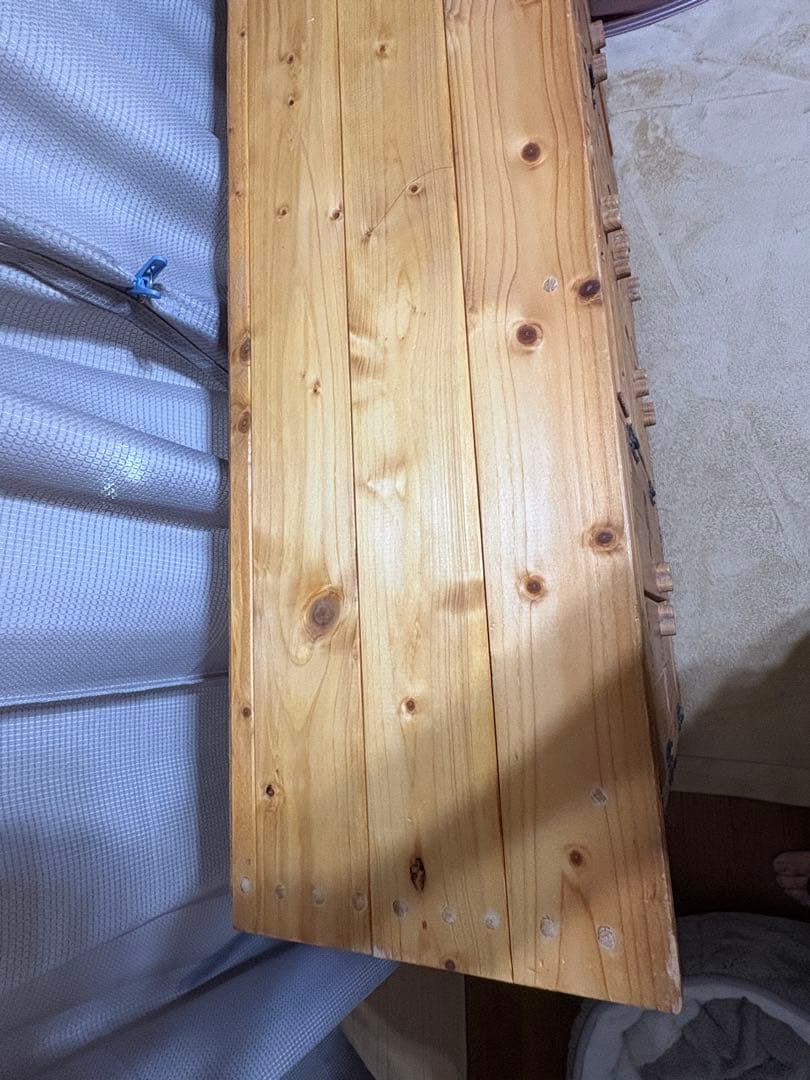 カントリー家具　ハート　キャビネット