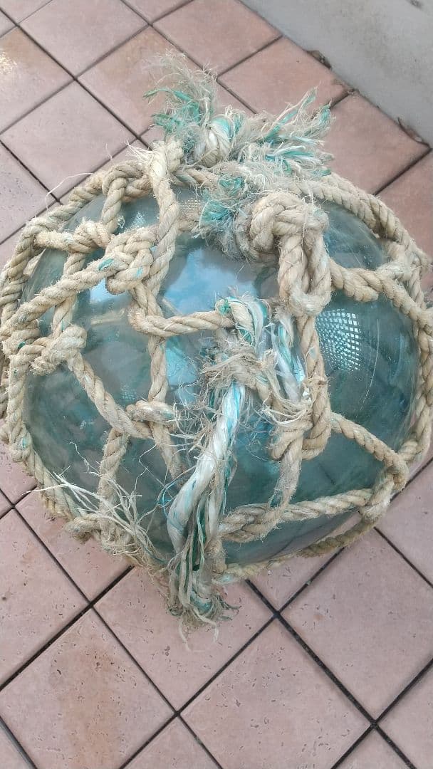 ガラス浮き玉35センチ