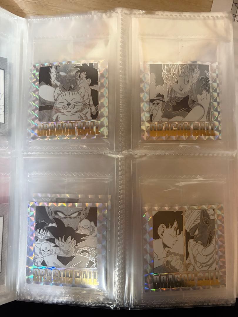 ドラゴンボール ウエハース　40周年　コンプリートセット