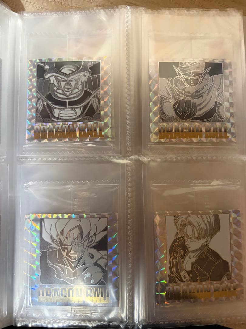ドラゴンボール ウエハース　40周年　コンプリートセット