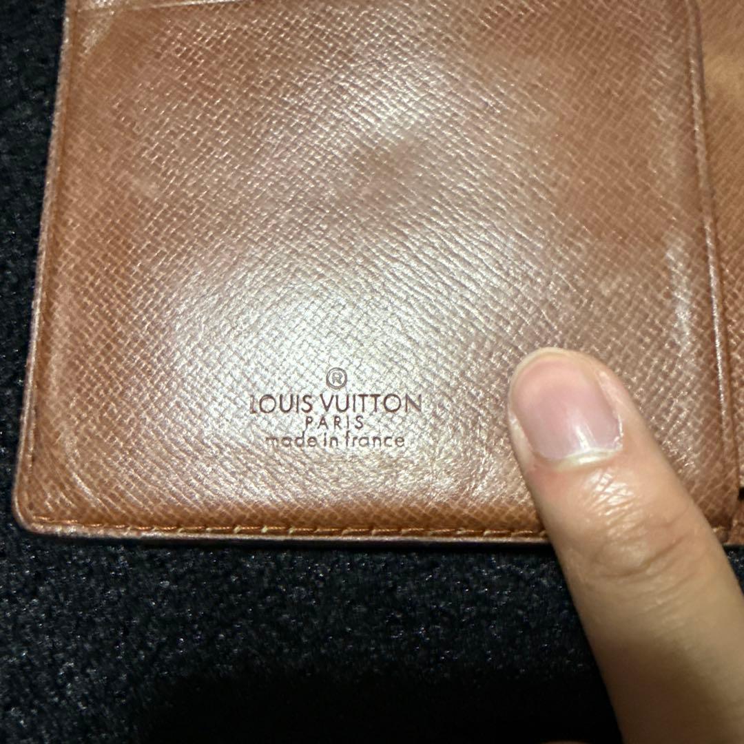 水*月様 LOUIS VUITTON Men’s 二つ折り財布