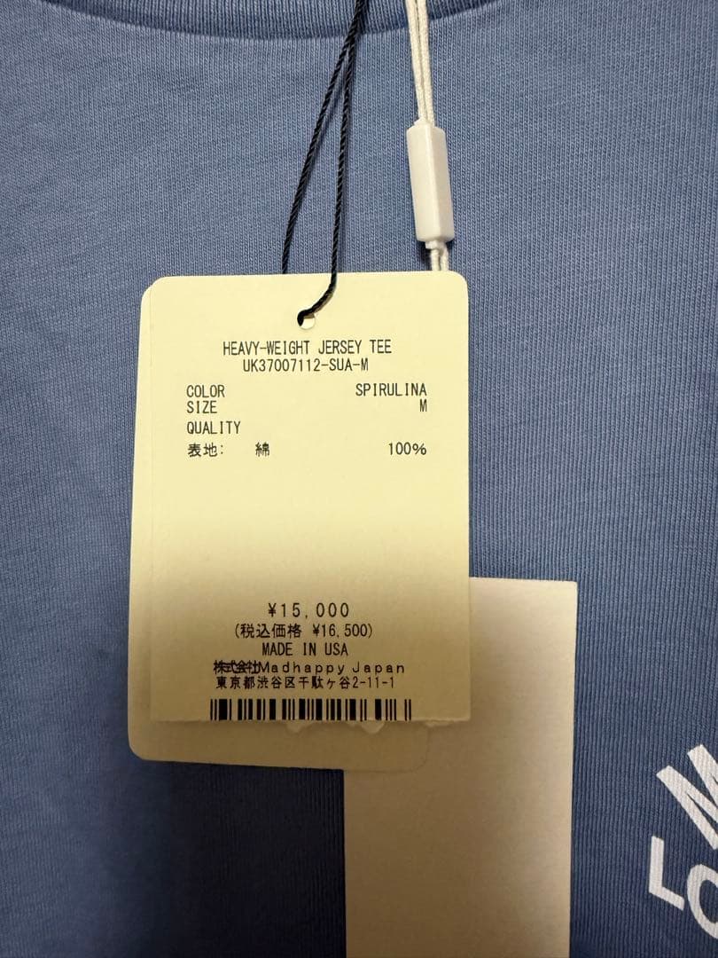 MADHAPPY Tシャツ Mサイズ