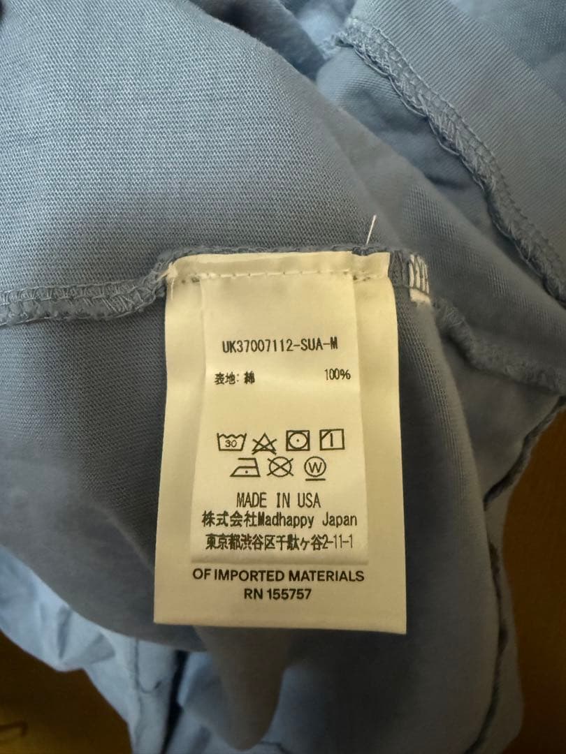 MADHAPPY Tシャツ Mサイズ