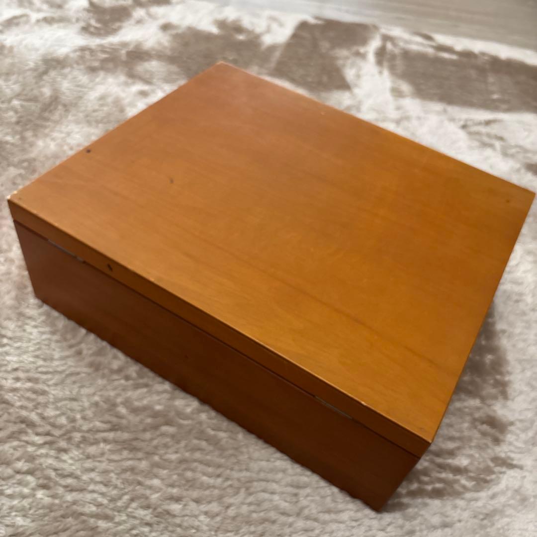 【未使用】サンクラフト 24金仕上げ カトラリーセット 55点 8客用 木箱付