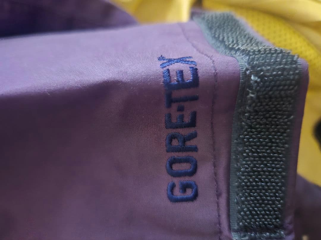 GORE-TEX 紫色ジャケット