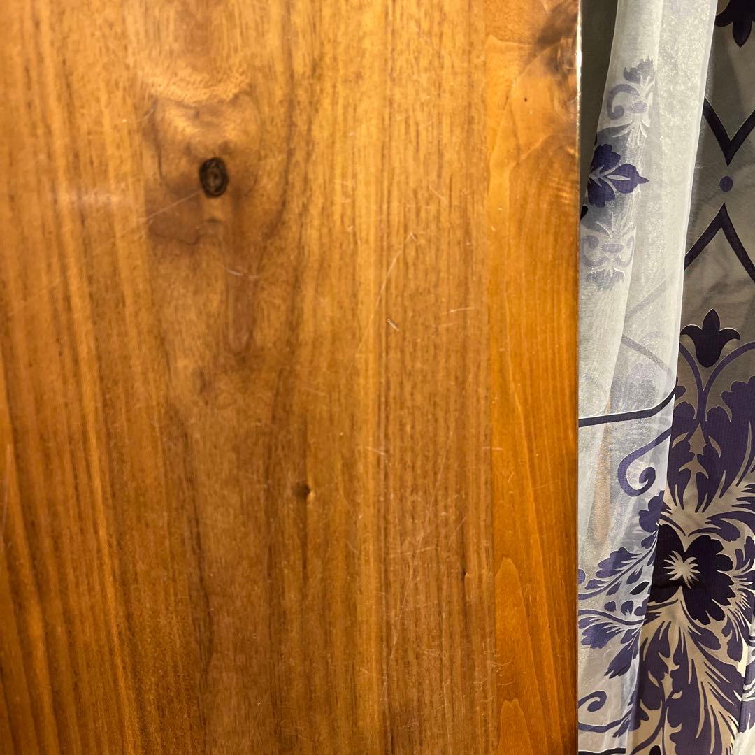 黒ぶたどん Sale ヴィンテージ ウォールナット１３５ダイニングテーブル