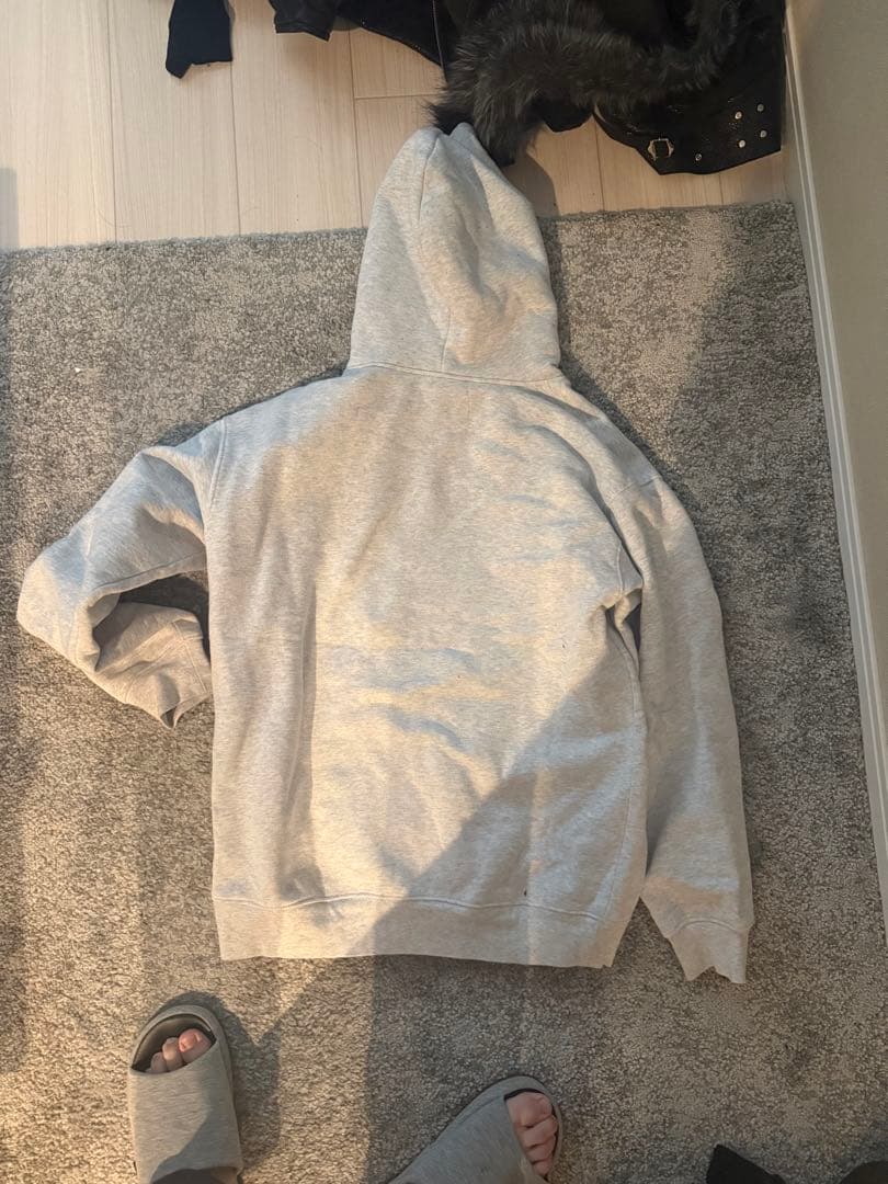 Dime パーカー　ピクセル　ピンク