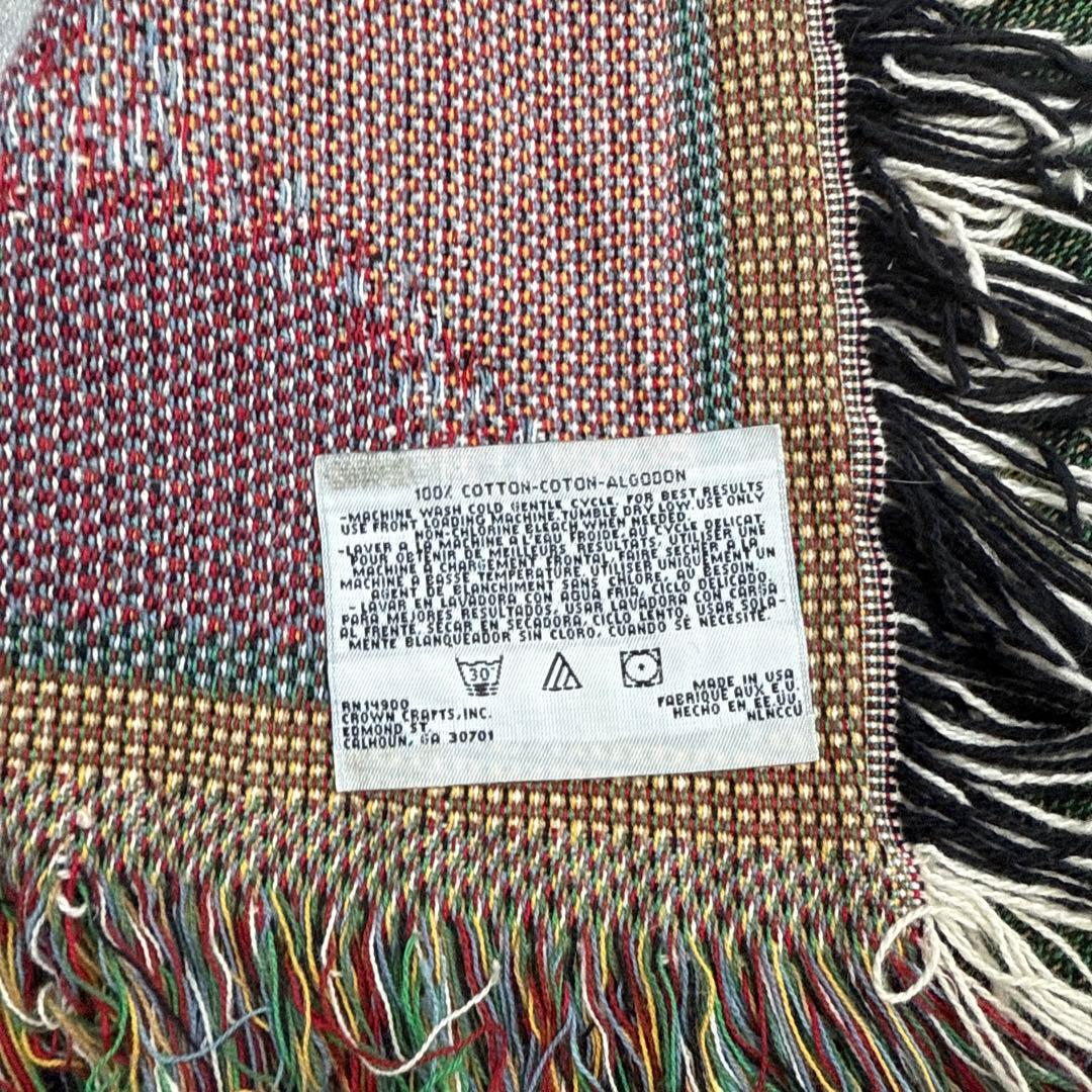 マイケルジョーダン　スペースジャム　マルチカバー　ラグ　175x117