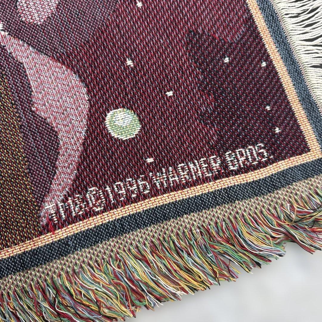 マイケルジョーダン　スペースジャム　マルチカバー　ラグ　175x117