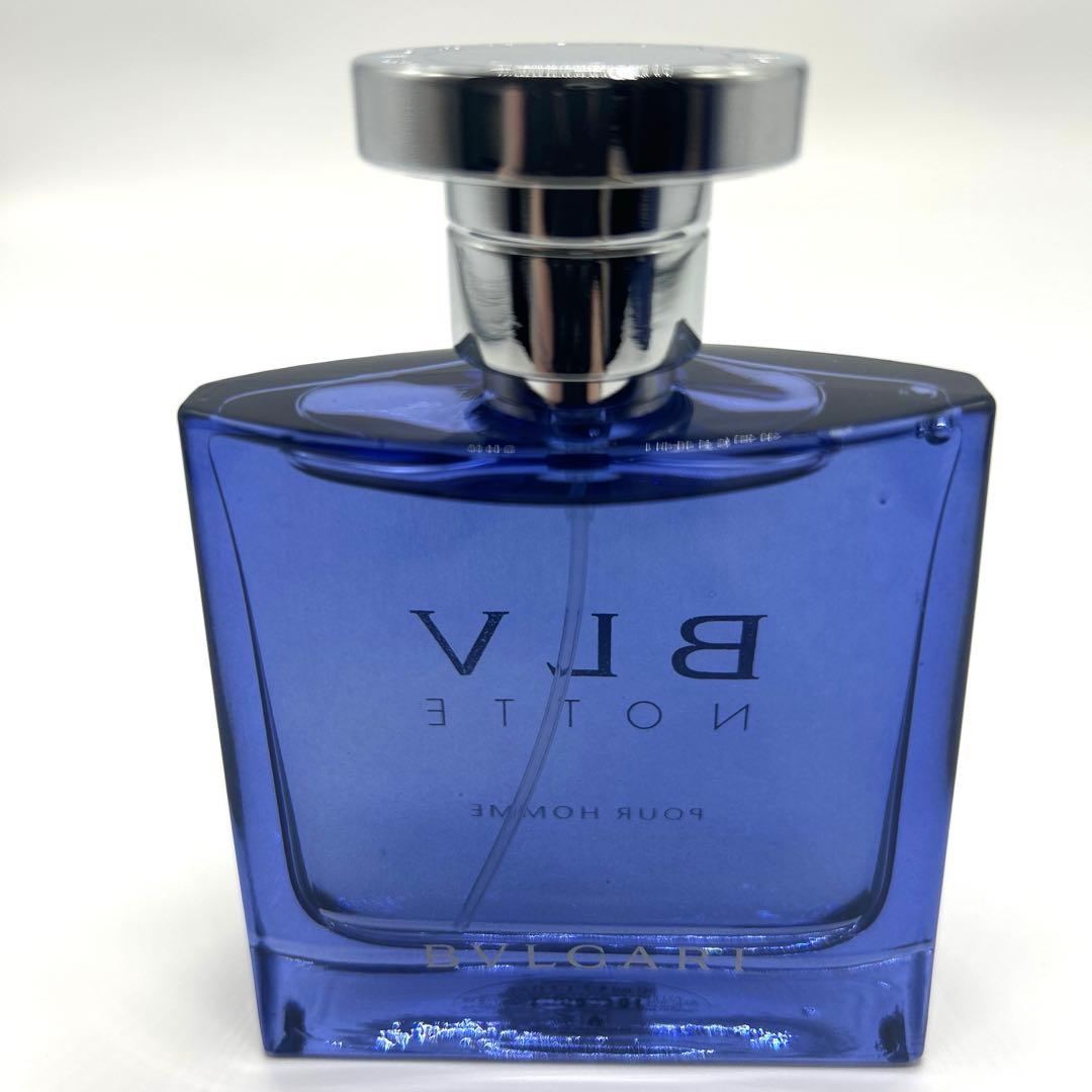 『（G）ブルガリ　BVLGARI／ブルー　ノッテ　プールオム　オードトワレ50』