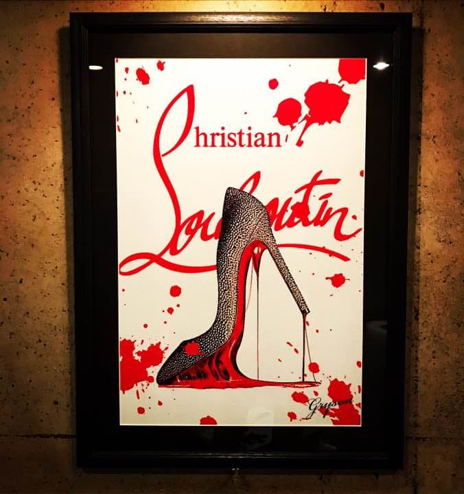 grysonアート2.5Lルブタンオマージュパロディ