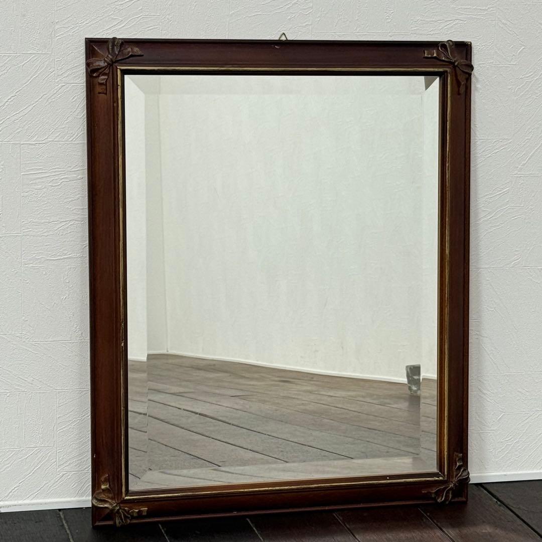 H21K16a イタリア製 ウォールミラー