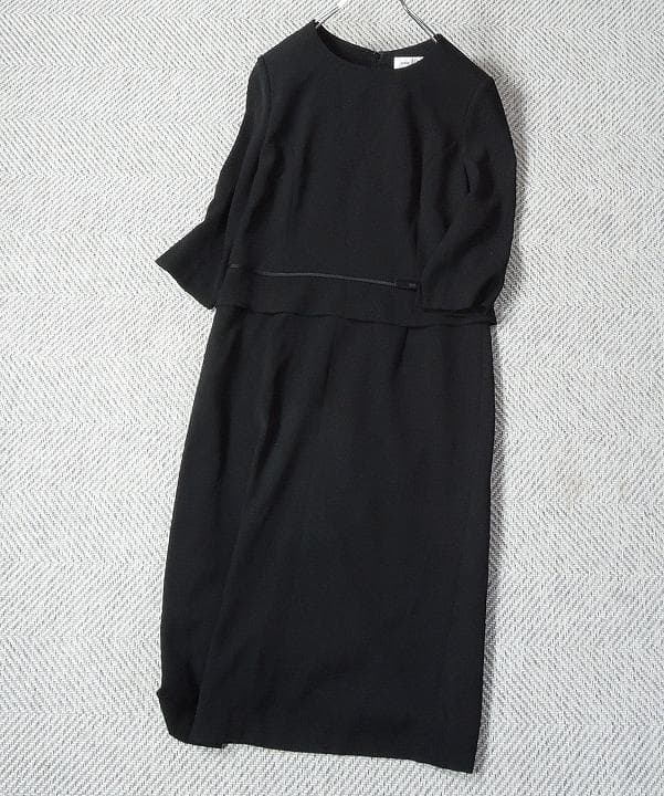 ☆美品☆ ATSUKI ONISHI ブラックフォーマルワンピーススーツ