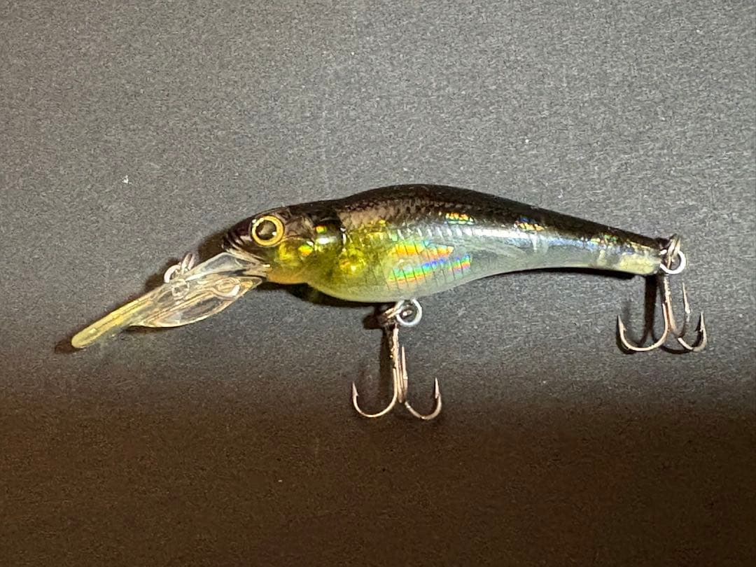 【未使用】インスパイアカスタムルアーズ スピンムーブシャッド12個セット