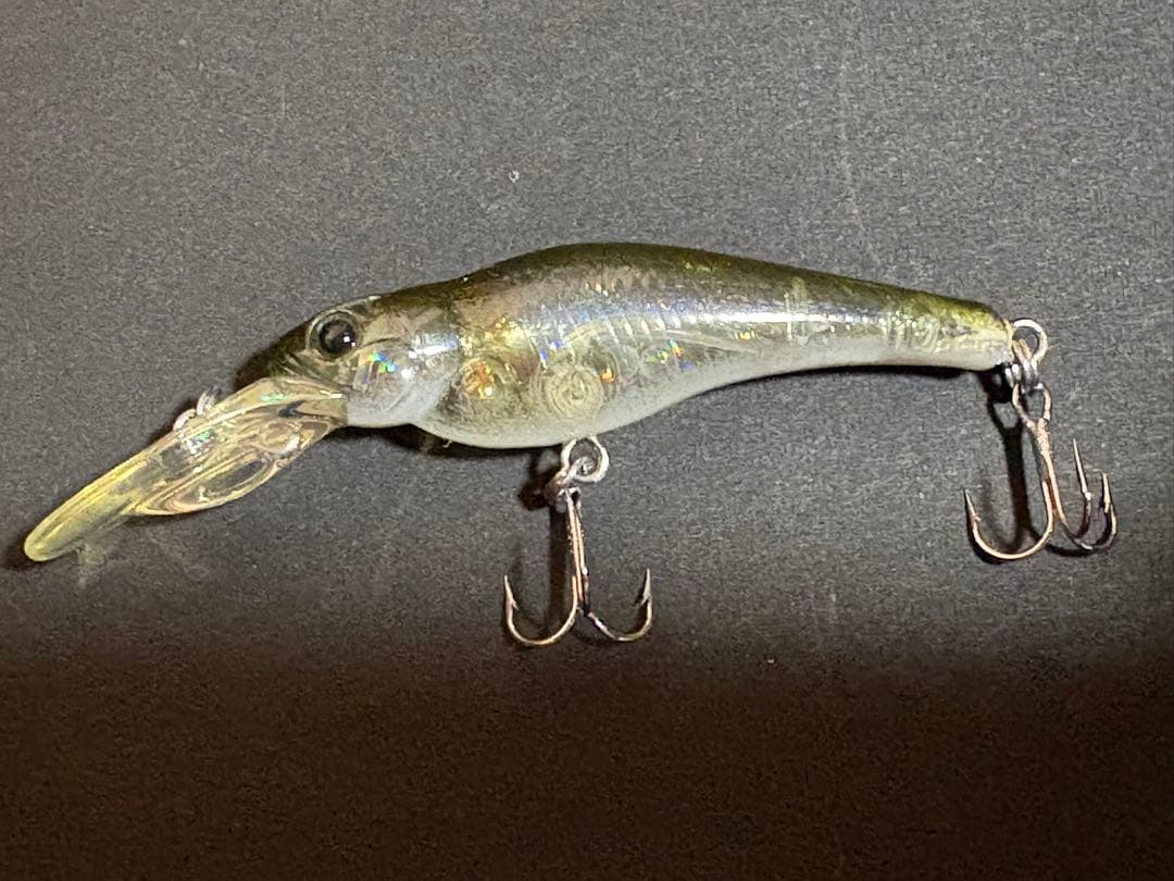 【未使用】インスパイアカスタムルアーズ スピンムーブシャッド12個セット