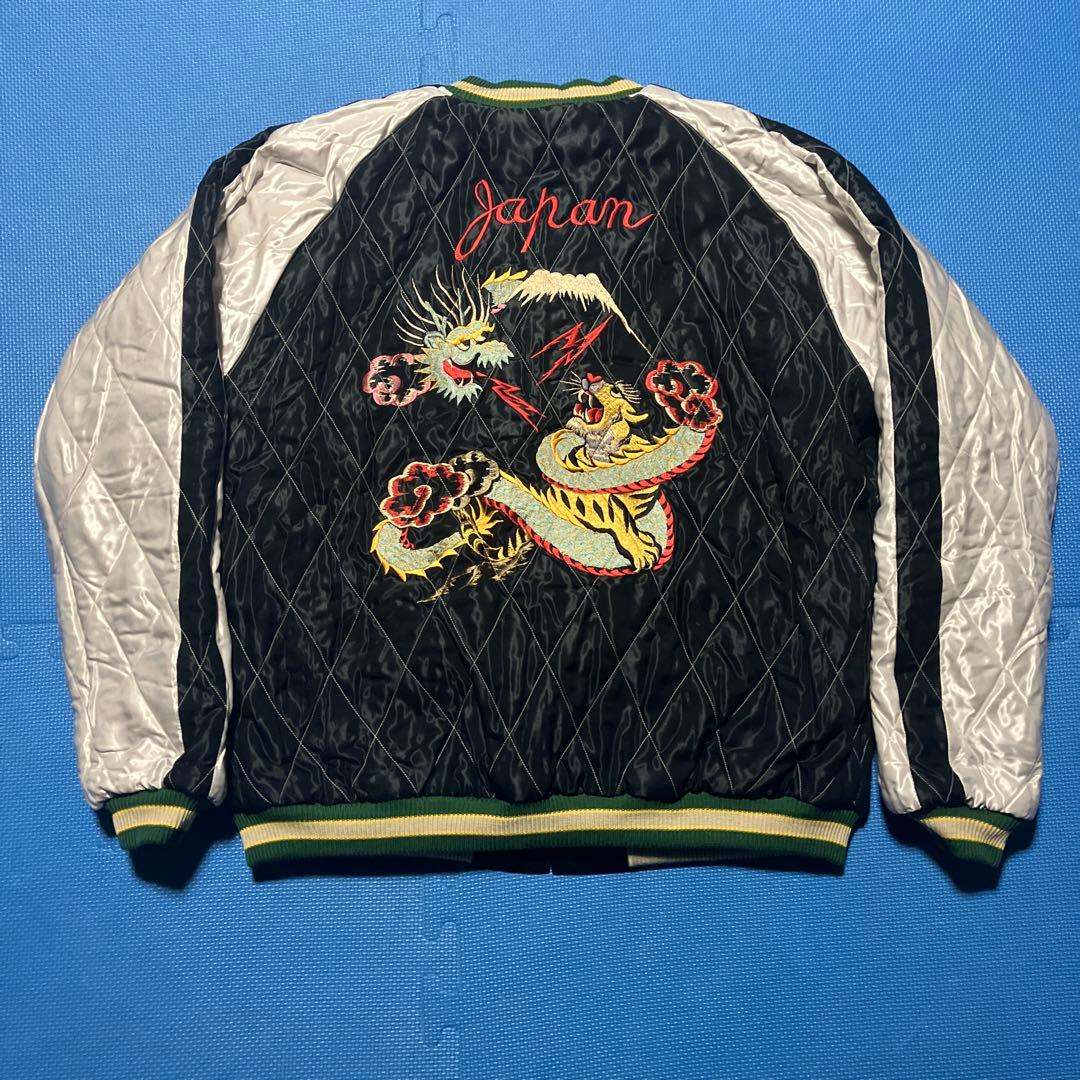 新品 テーラー東洋 スカジャン TT15666-119 XXXLサイズ 蛇髑髏