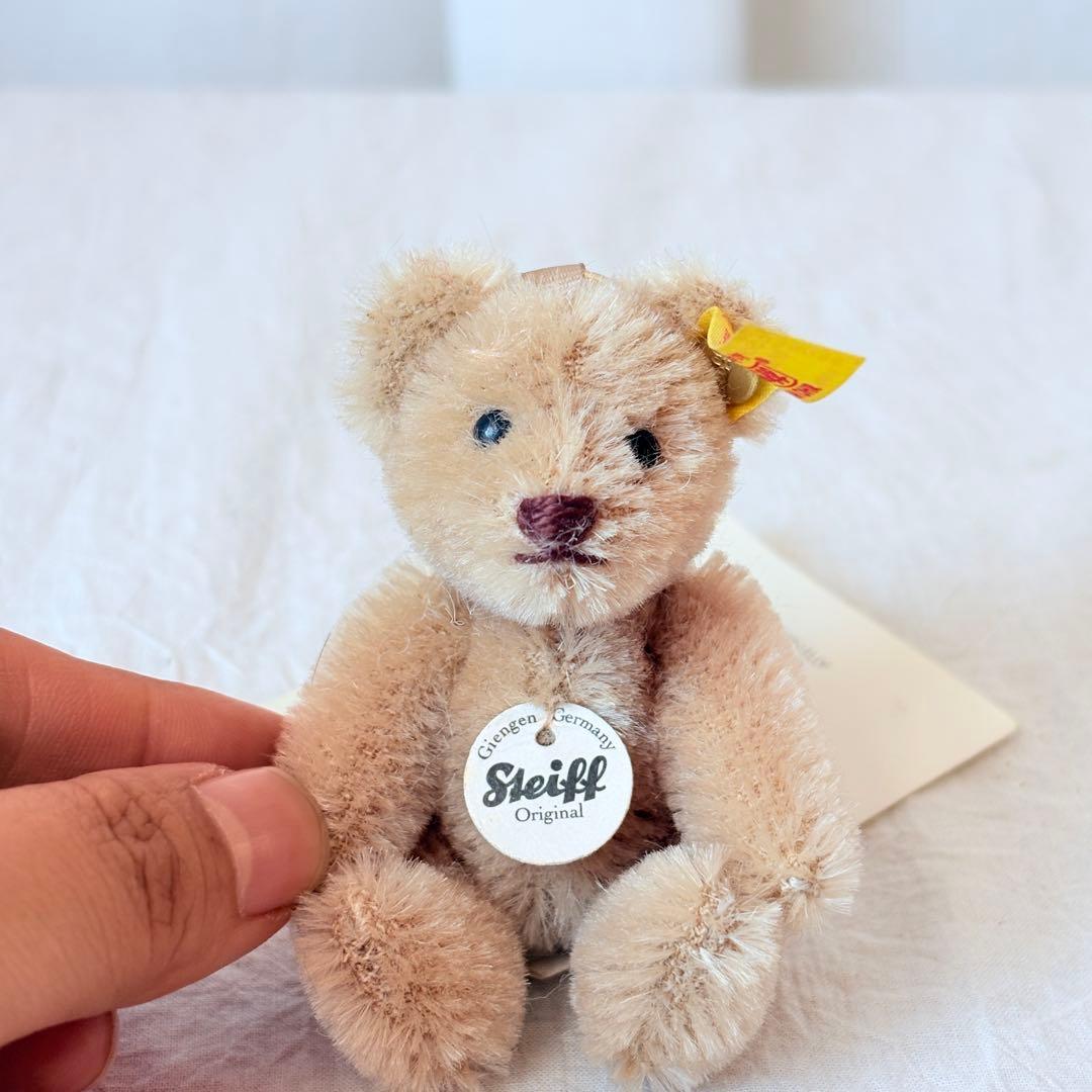 シュタイフ キーリング ミニテディ ブロンド